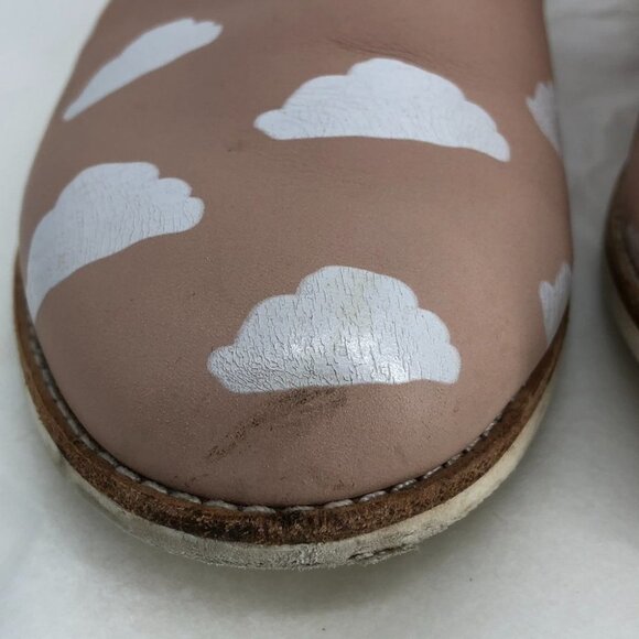 Rollie x Amber Vittoria Pink Side Sip Ankle Boot "Head in the clouds" 38 (7) - Picture 8 of 16